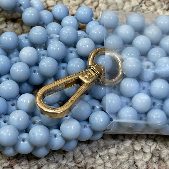 Kate Spade x Target Colorblock Beaded Crossbody Bag Blue Green New Purse - Picture 5 of 6